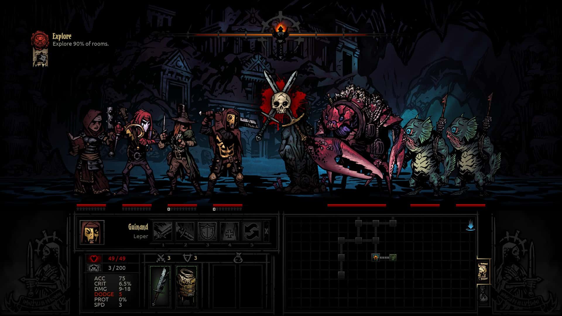 暗黑地牢 DarkestDungeon 中文版