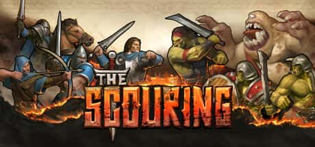 灾厄浩劫 The Scouring 中文版封面